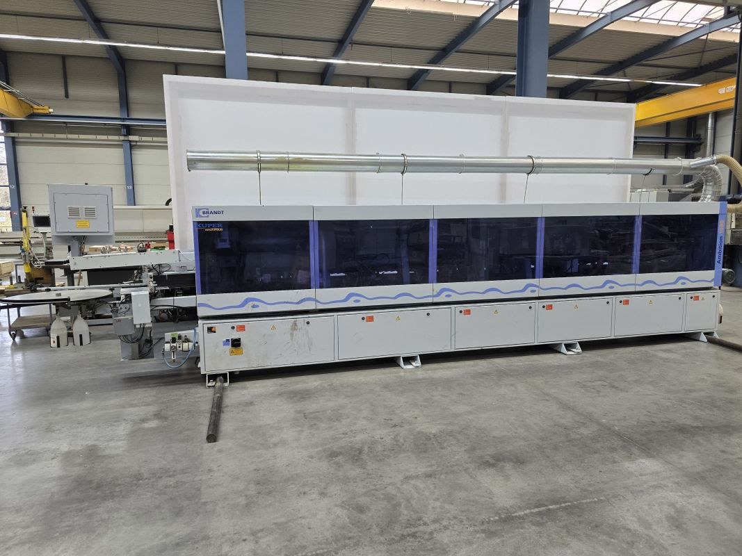 einseitige Kantenanleimmaschine / BRANDT / KDF 890 2CU
