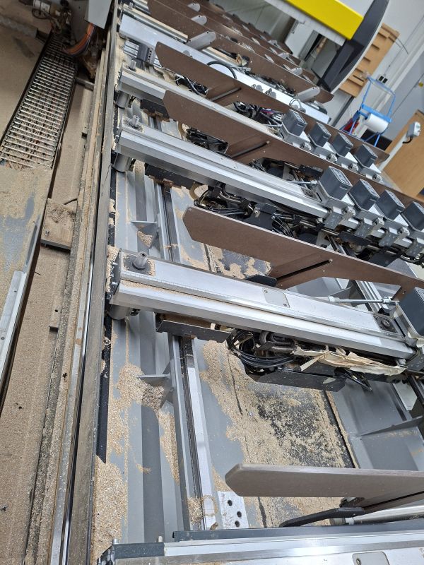 CNC Bearbeitungszentrum / BIESSE / Rover C 9.50 CONF .3 CNC Bearbeitungszentrum / BIESSE / Rover C 9.50 CONF .3