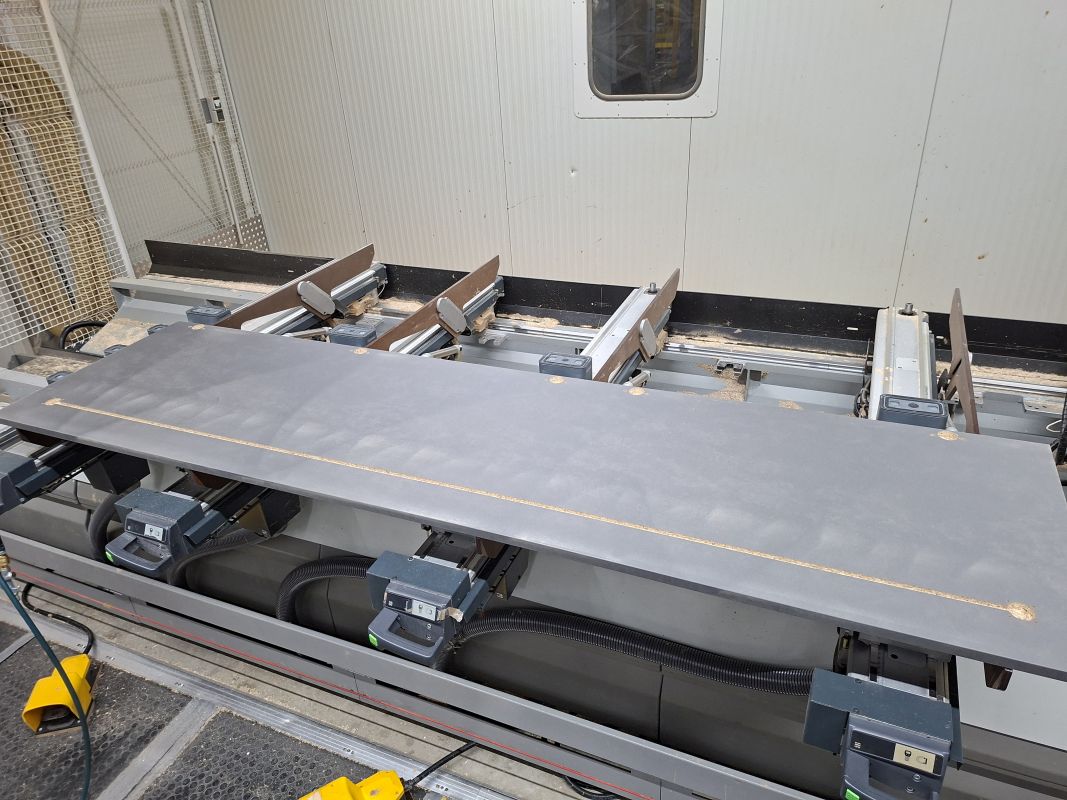 CNC Bearbeitungszentrum / BIESSE / Rover C 9.50 CONF .3 CNC Bearbeitungszentrum / BIESSE / Rover C 9.50 CONF .3