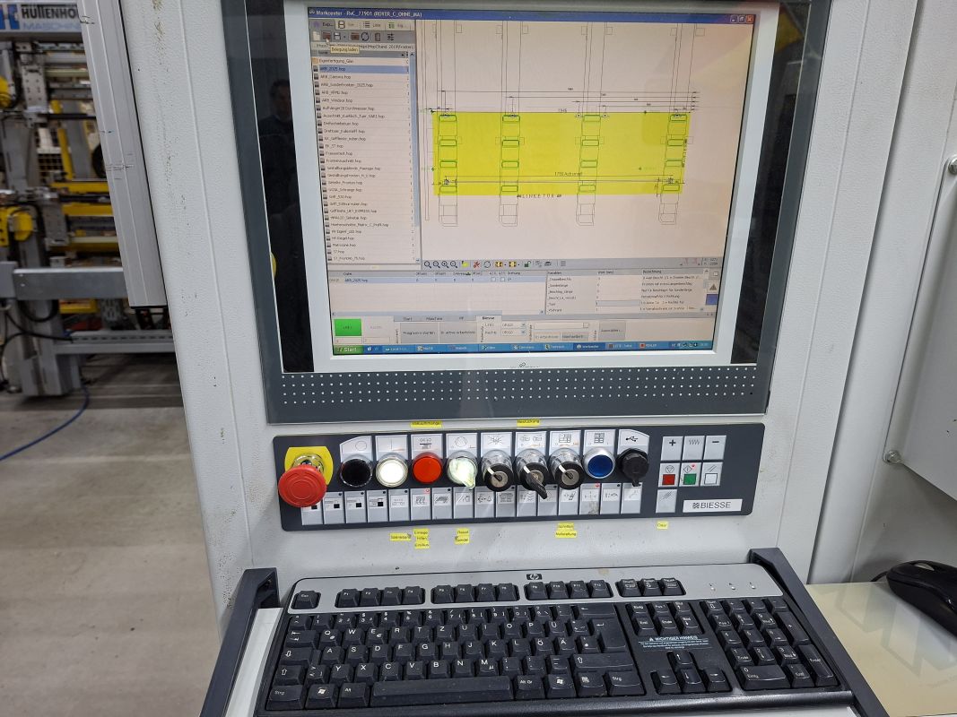 CNC Bearbeitungszentrum / BIESSE / Rover C 9.50 CONF .3 CNC Bearbeitungszentrum / BIESSE / Rover C 9.50 CONF .3