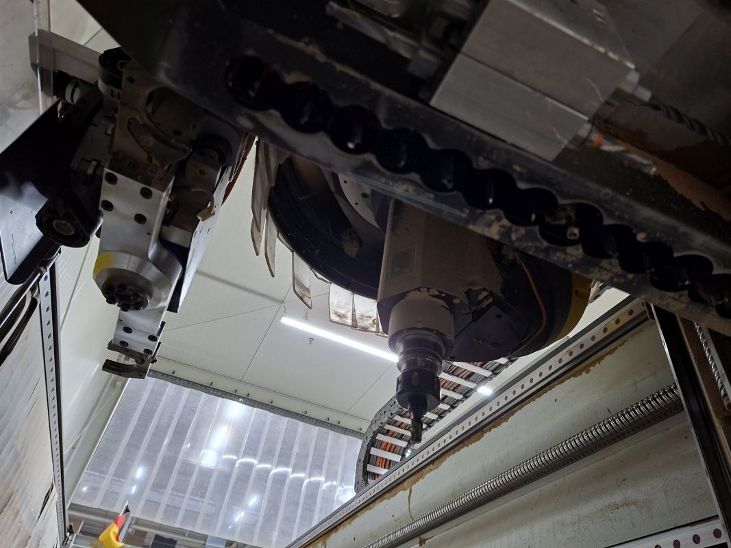 CNC Bearbeitungszentrum / BIESSE / Rover C 9.50 CONF .3 CNC Bearbeitungszentrum / BIESSE / Rover C 9.50 CONF .3