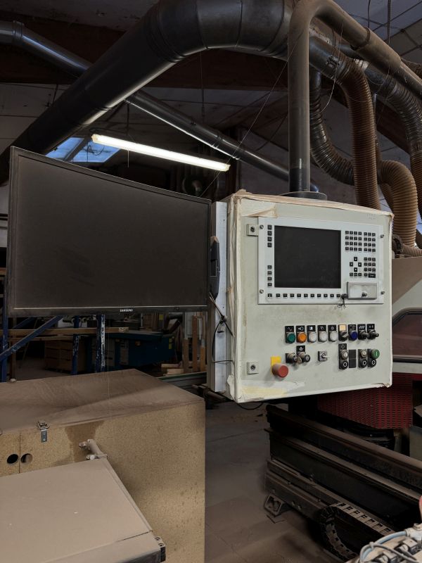 Fensterfertigungsanlage /&nbsp; WEINIG / Unicontrol 10-5