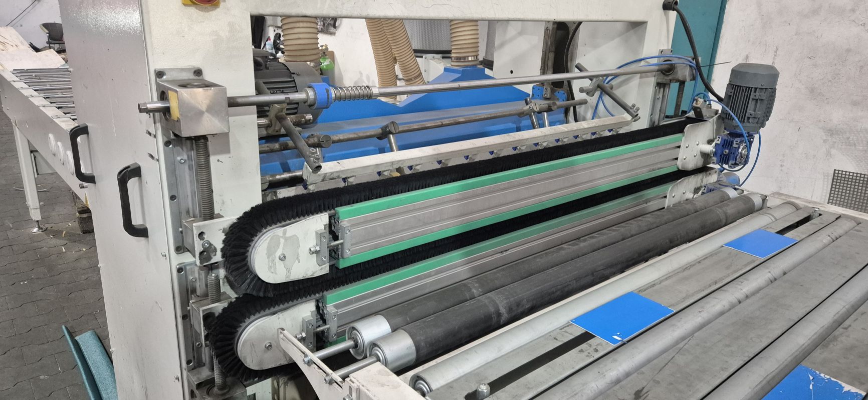 Hotmelt Fl&auml;chen Kaschieranlage / F&O / 03035