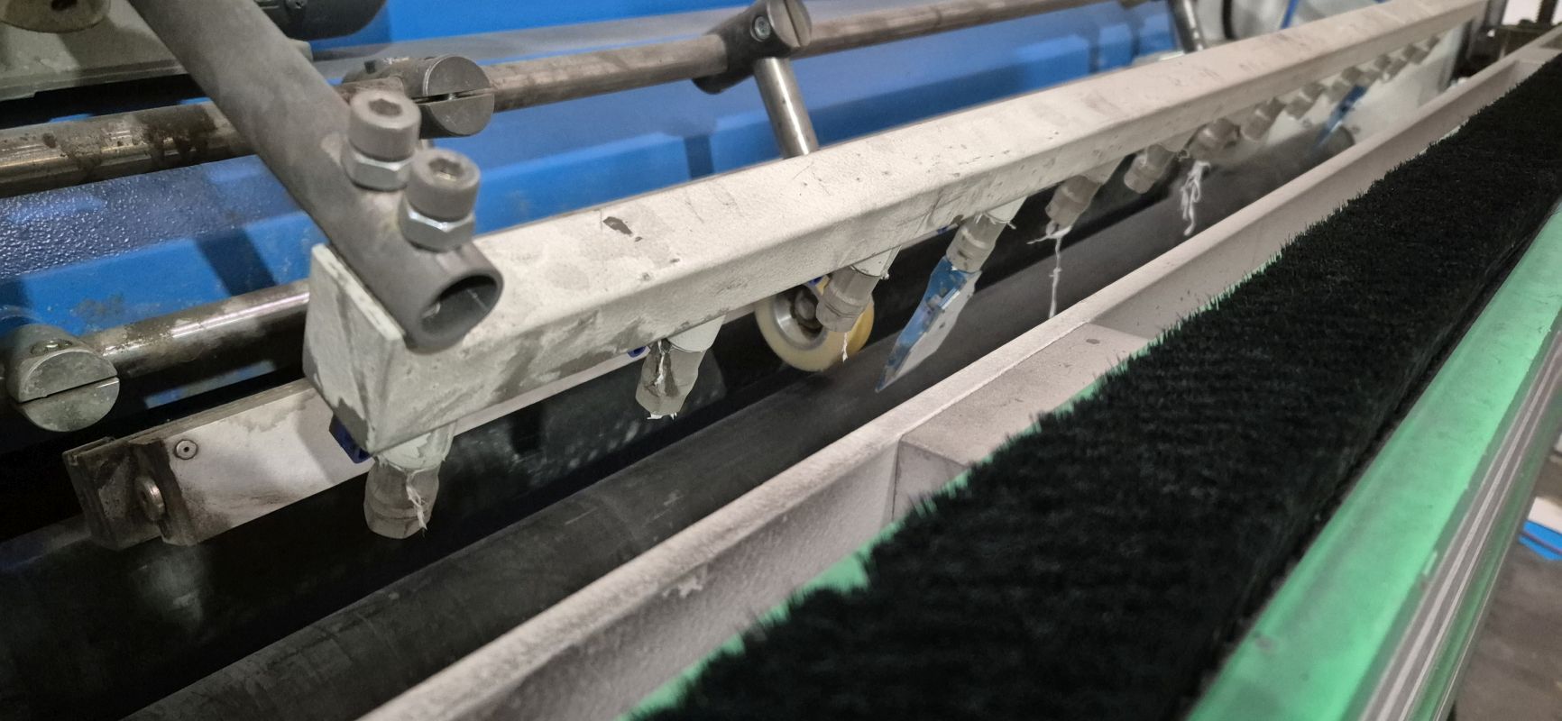 Hotmelt Fl&auml;chen Kaschieranlage / F&O / 03035