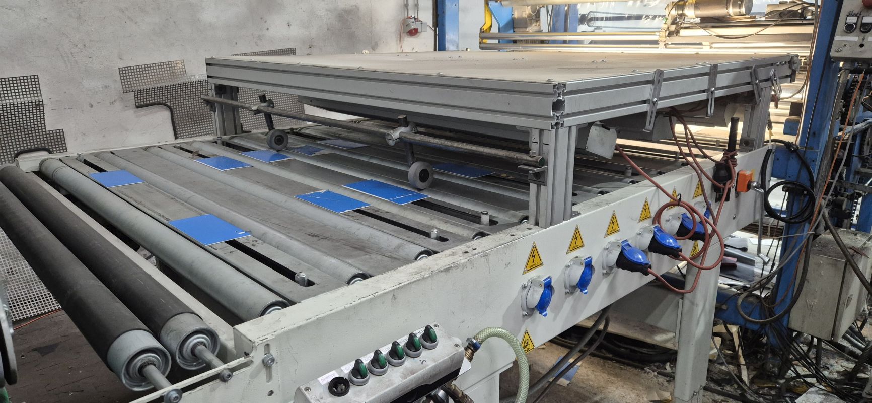 Hotmelt Fl&auml;chen Kaschieranlage / F&O / 03035