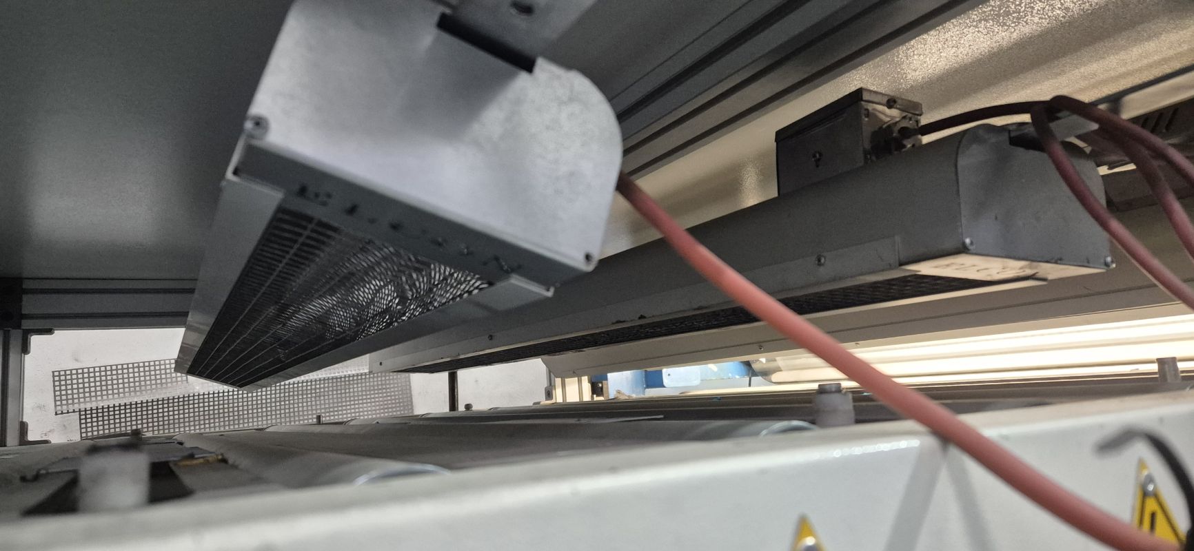 Hotmelt Fl&auml;chen Kaschieranlage / F&O / 03035