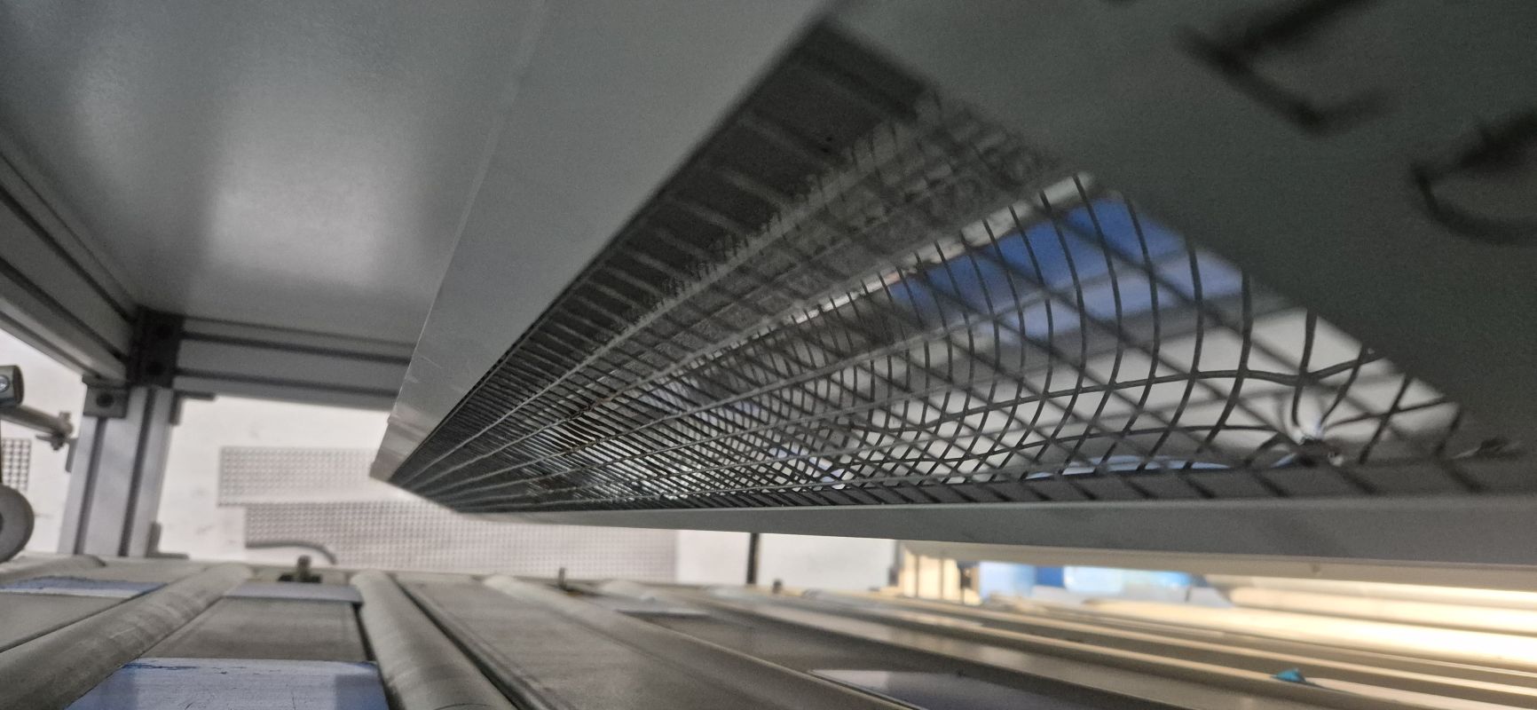 Hotmelt Fl&auml;chen Kaschieranlage / F&O / 03035