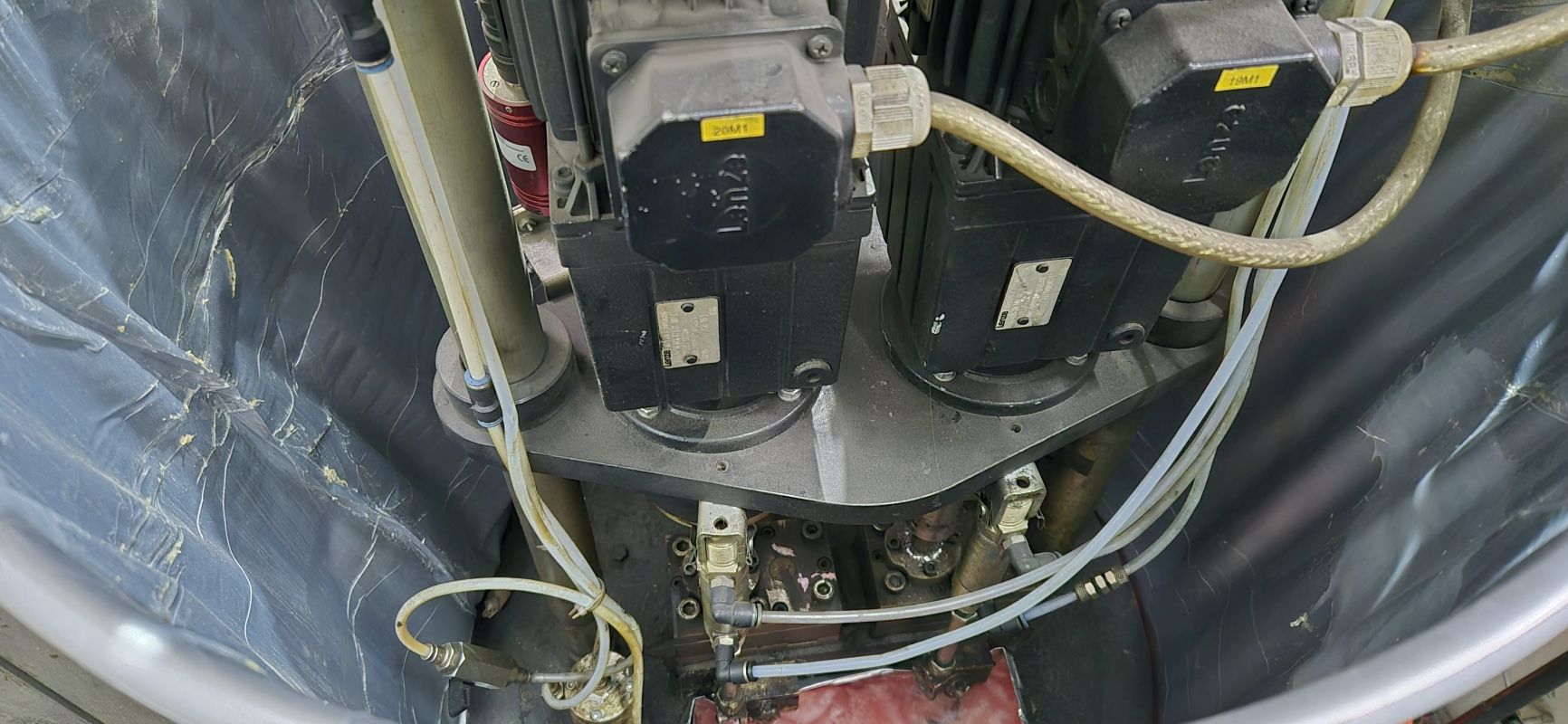 Hotmelt Fl&auml;chen Kaschieranlage / F&O / 03035