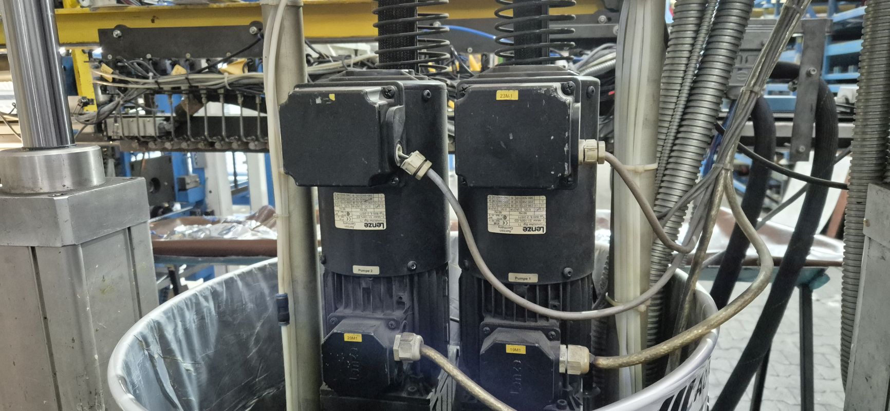 Hotmelt Fl&auml;chen Kaschieranlage / F&O / 03035