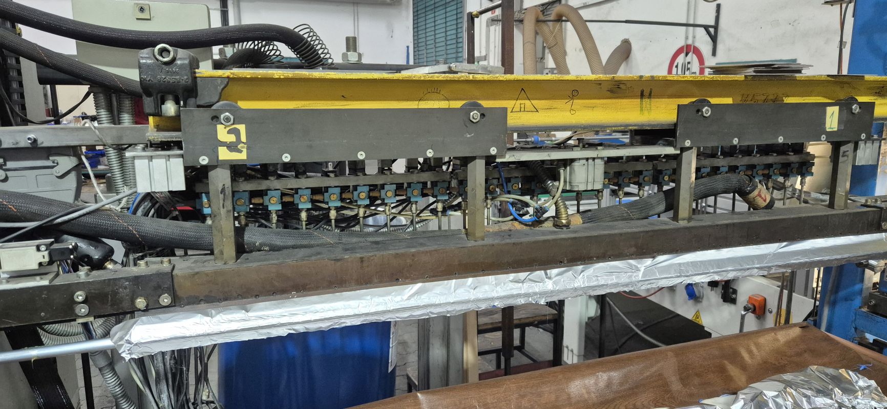 Hotmelt Fl&auml;chen Kaschieranlage / F&O / 03035