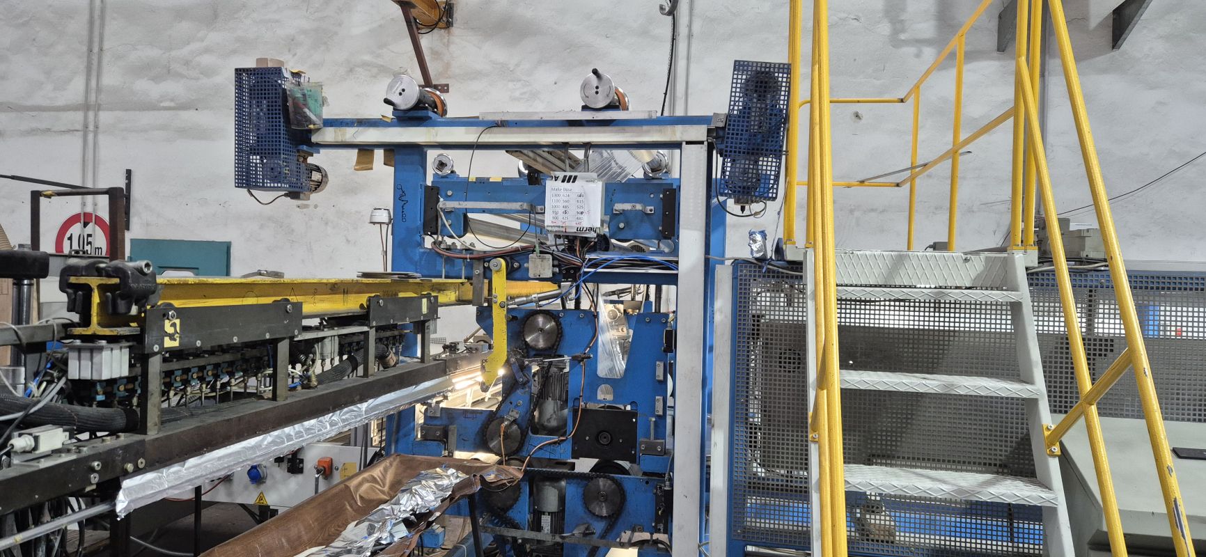 Hotmelt Fl&auml;chen Kaschieranlage / F&O / 03035