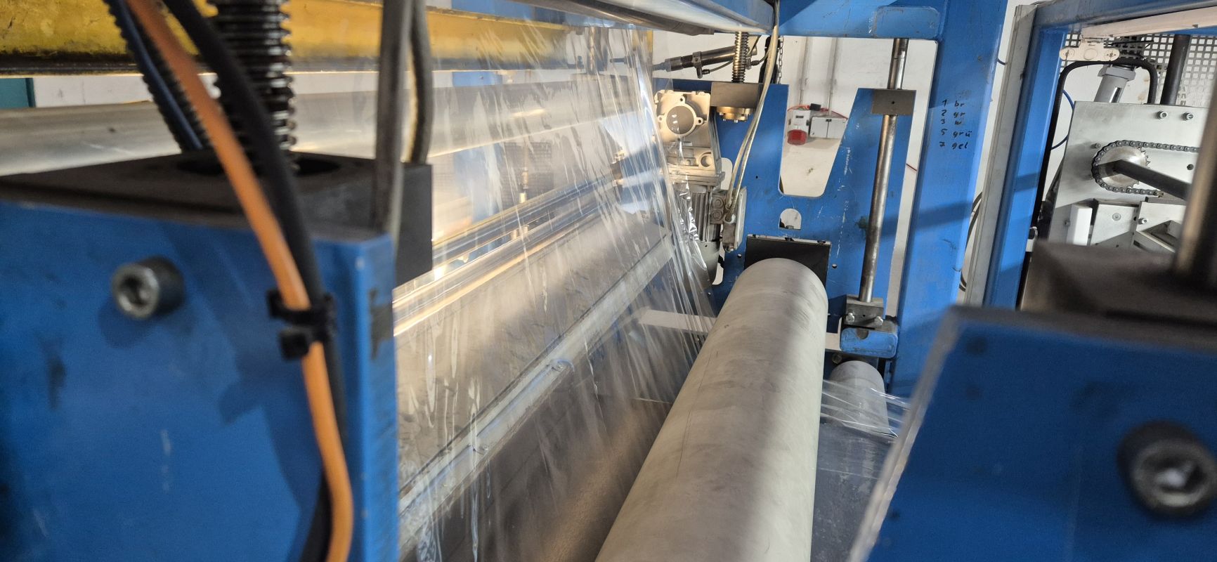 Hotmelt Fl&auml;chen Kaschieranlage / F&O / 03035