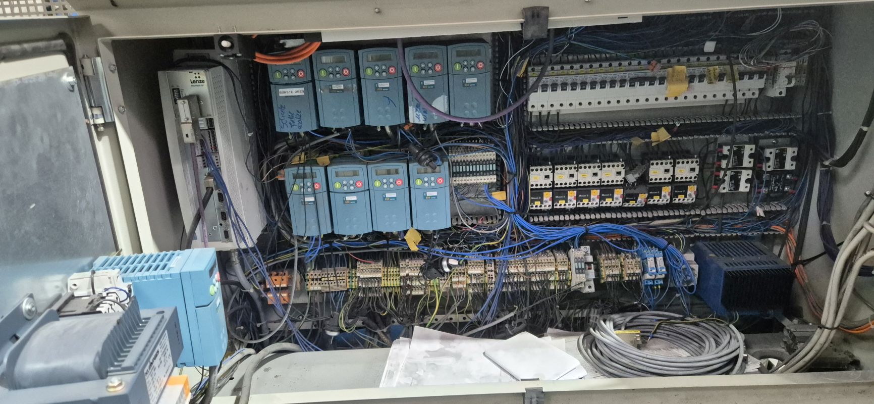 Hotmelt Fl&auml;chen Kaschieranlage / F&O / 03035