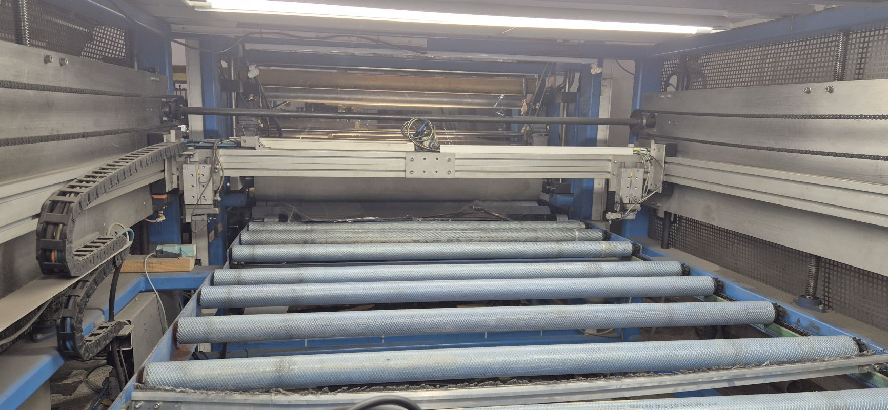 Hotmelt Fl&auml;chen Kaschieranlage / F&O / 03035