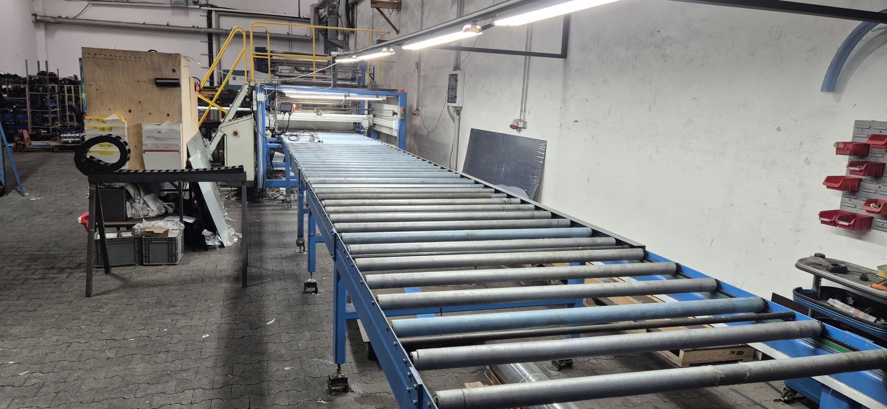 Hotmelt Fl&auml;chen Kaschieranlage / F&O / 03035