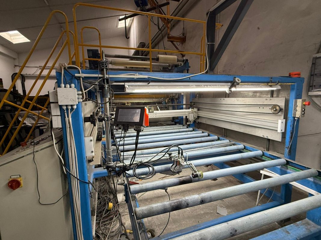 Hotmelt Fl&auml;chen Kaschieranlage / F&O / 03035