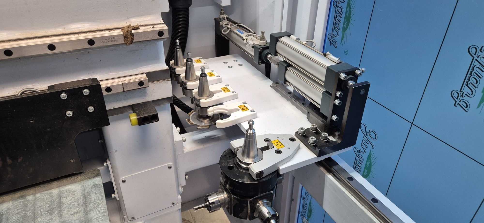 Sechs-Seiten-Bohrmaschine / QUICK CNC / KQ-63E
