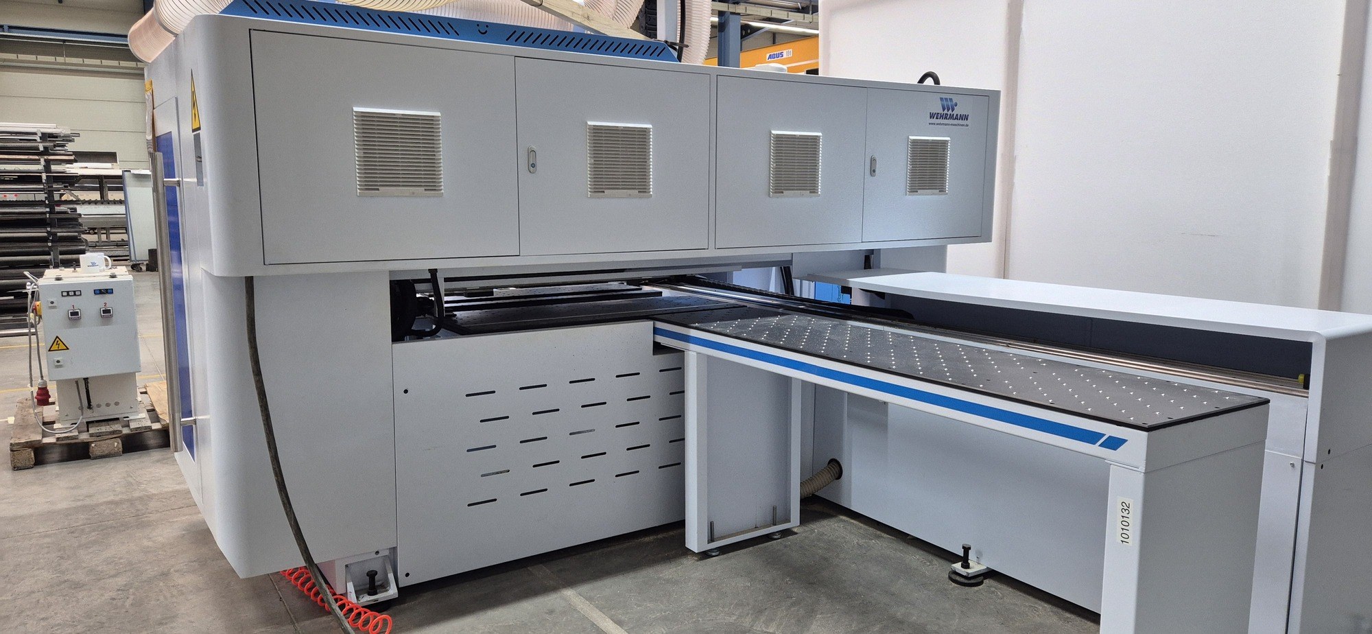 Sechs-Seiten-Bohrmaschine / QUICK CNC / KQ-63E
