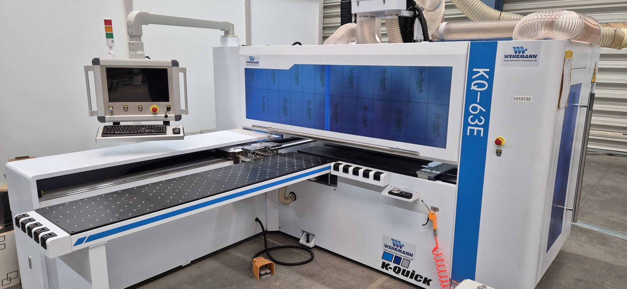 Sechs-Seiten-Bohrmaschine / QUICK CNC / KQ-63E