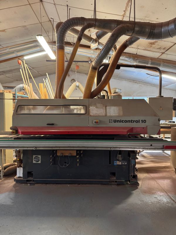 Fensterfertigungsanlage /&nbsp; WEINIG / Unicontrol 10-5