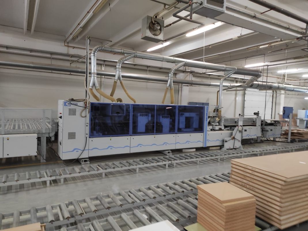 Kantenanleimmaschine / HOMAG / Profi KAL 330/6/A3/S2