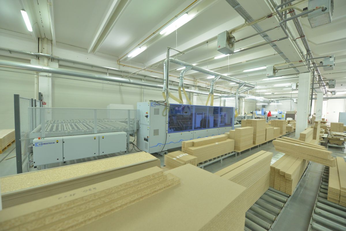 Kantenanleimmaschine / HOMAG / Profi KAL 330/6/A3/S2