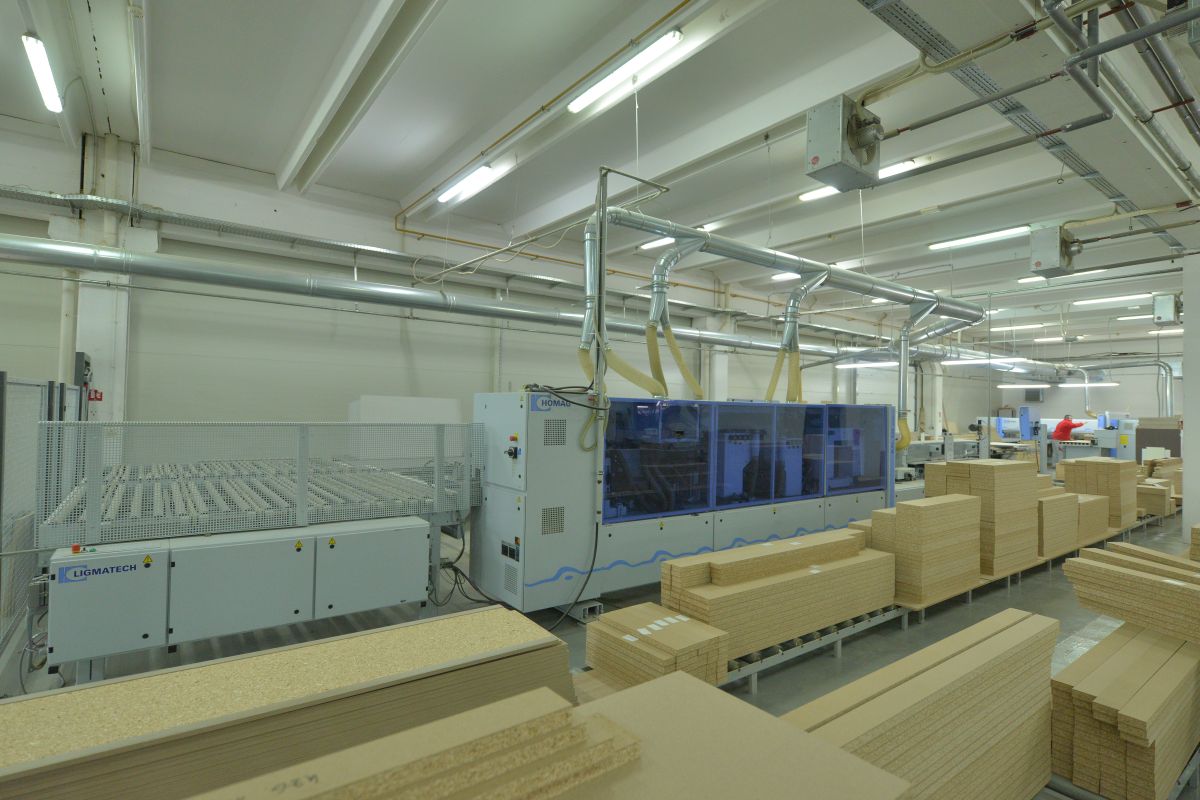 Kantenanleimmaschine / HOMAG / Profi KAL 330/6/A3/S2