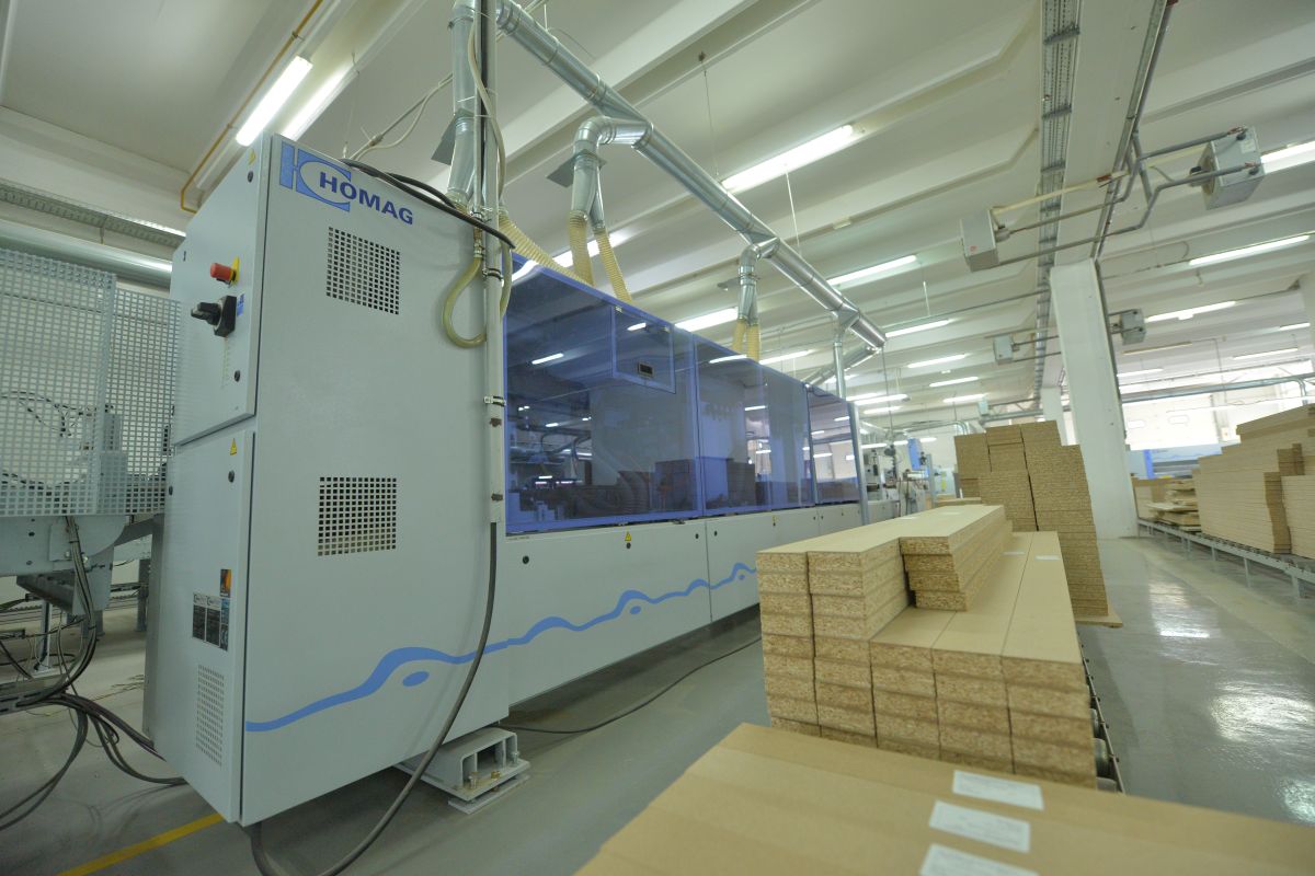 Kantenanleimmaschine / HOMAG / Profi KAL 330/6/A3/S2