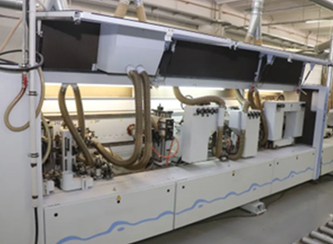 Kantenanleimmaschine / HOMAG / Profi KAL 330/6/A3/S2