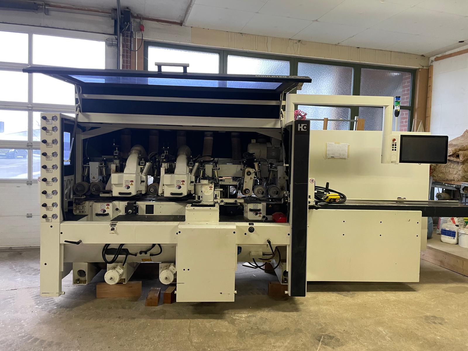 Hobel- und Profiliermaschine / HOMAG / OPTIMAT LPP 306