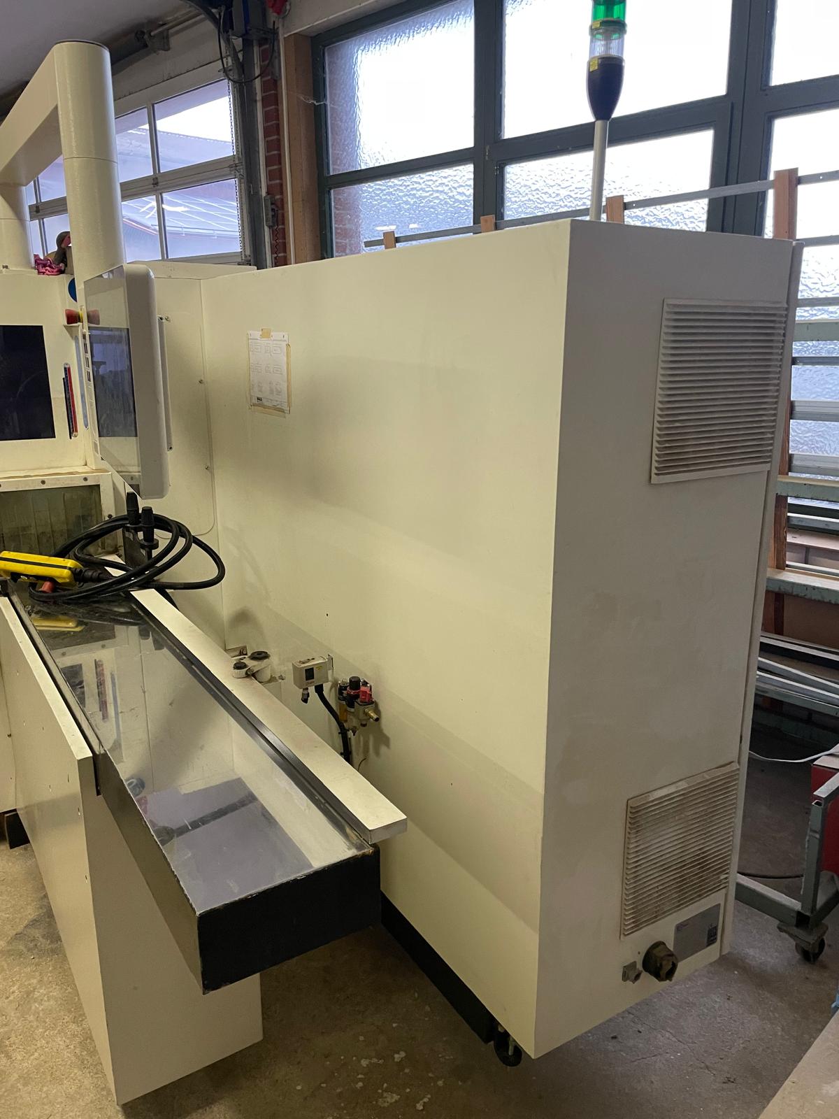 Hobel- und Profiliermaschine / HOMAG / OPTIMAT LPP 306