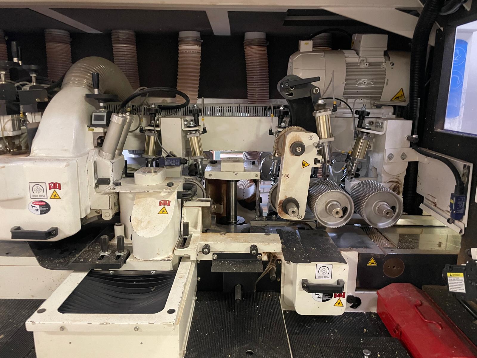 Hobel- und Profiliermaschine / HOMAG / OPTIMAT LPP 306