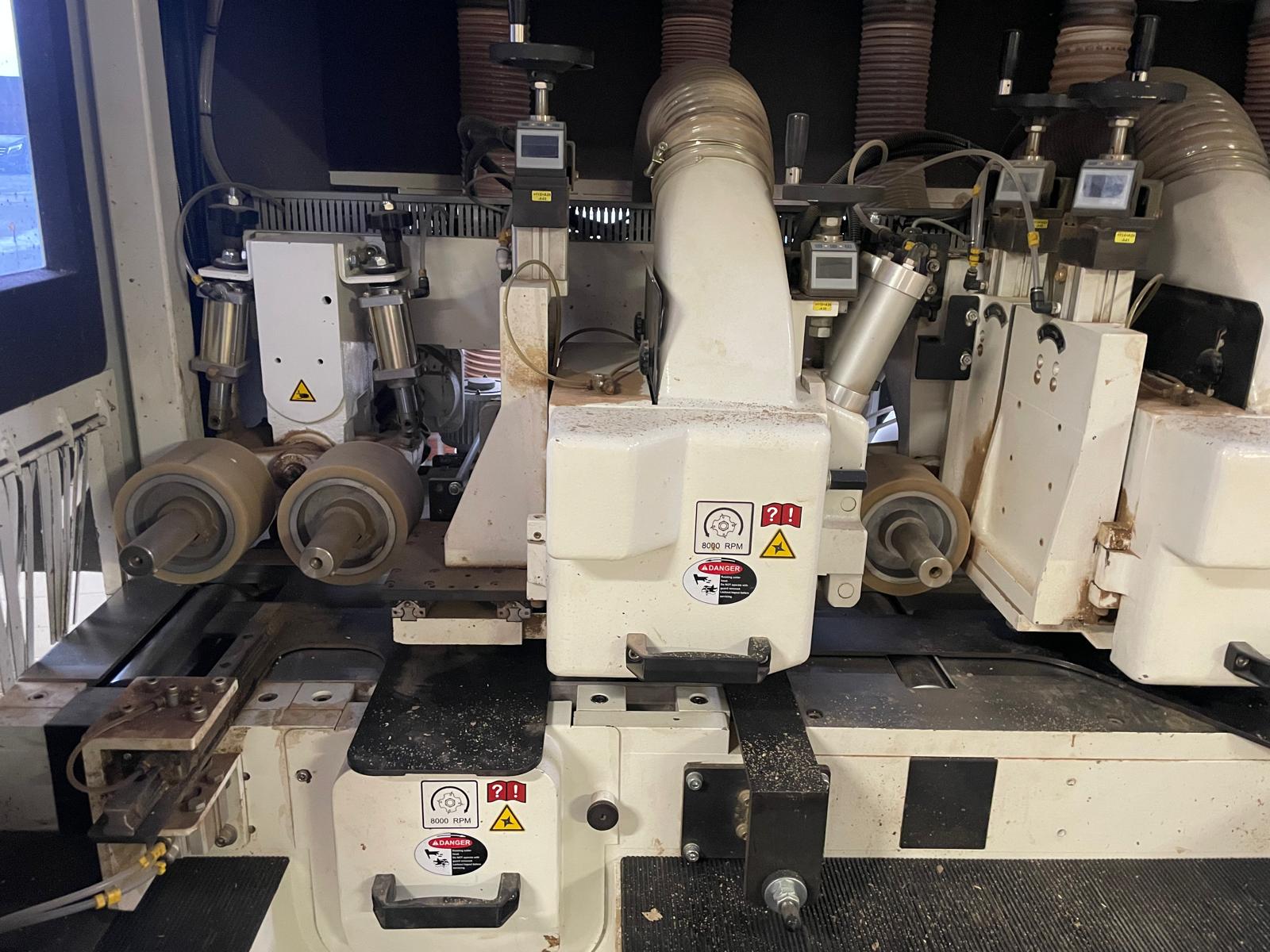 Hobel- und Profiliermaschine / HOMAG / OPTIMAT LPP 306