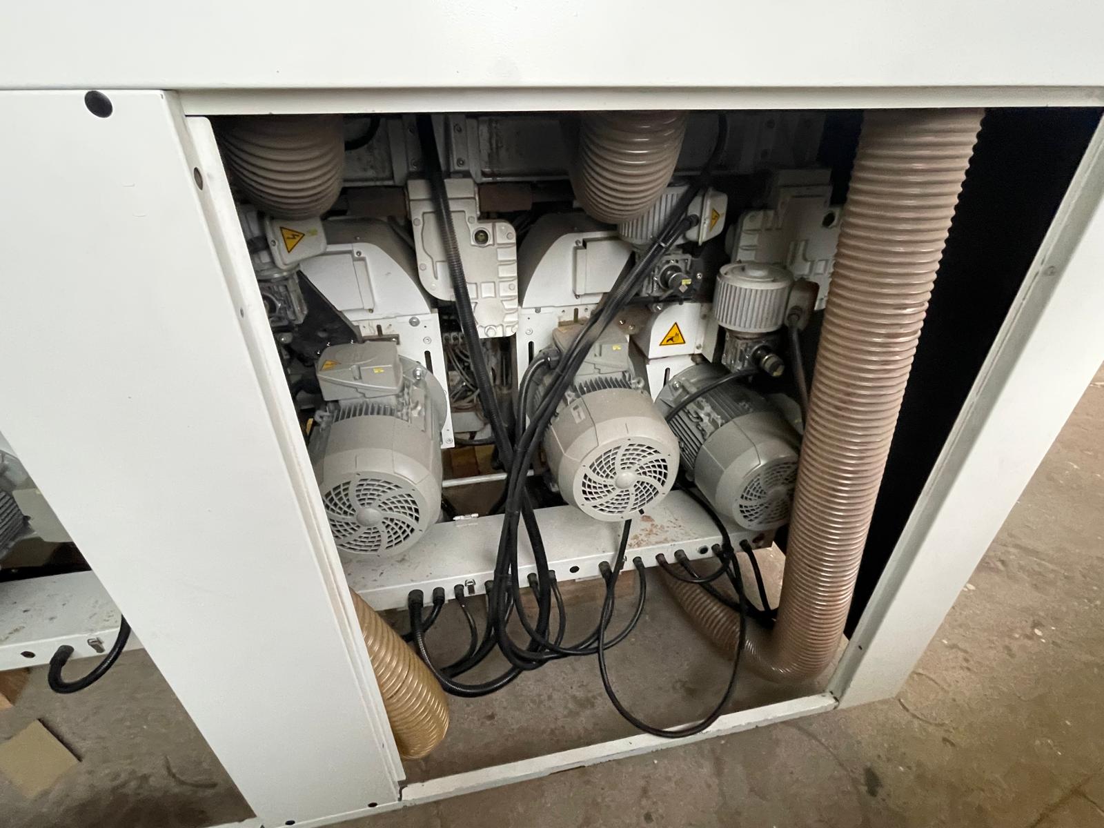 Hobel- und Profiliermaschine / HOMAG / OPTIMAT LPP 306