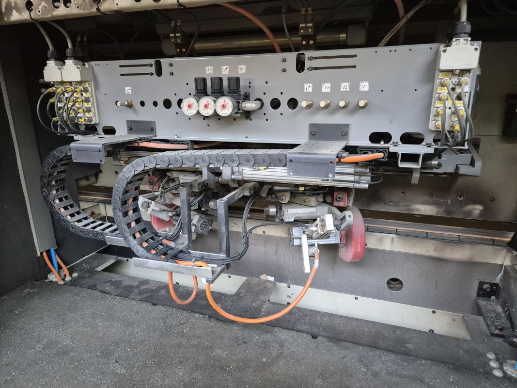 gebr. Kantenbearbeitungsstra&szlig;e IMA COMBIMA / K/ II/ R75 / 1075 / V / R3 / IMA / COMBIMA / K/ II/ R75 / 1075 / V / R3