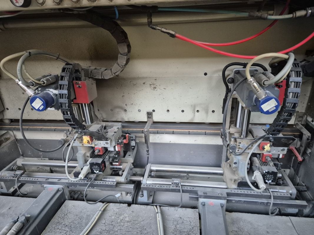 gebr. Kantenbearbeitungsstra&szlig;e IMA COMBIMA / K/ II/ R75 / 1075 / V / R3 / IMA / COMBIMA / K/ II/ R75 / 1075 / V / R3