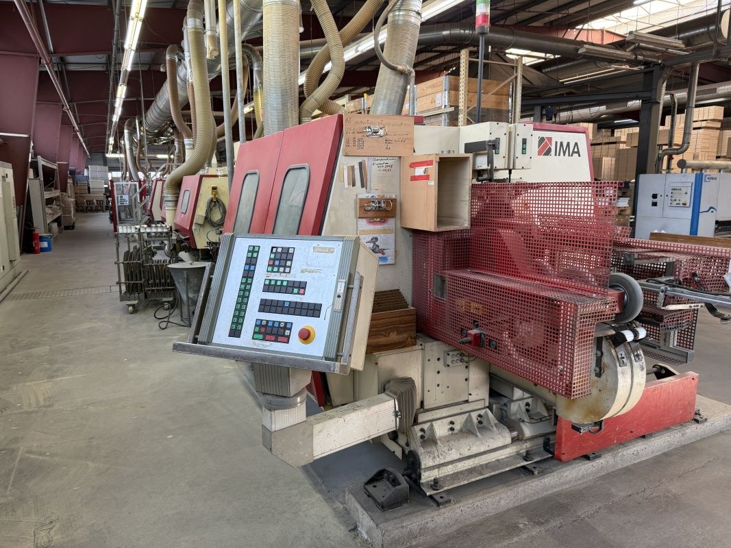 gebr. Kantenbearbeitungsstra&szlig;e IMA COMBIMA / K/ II/ R75 / 1075 / V / R3 / IMA / COMBIMA / K/ II/ R75 / 1075 / V / R3
