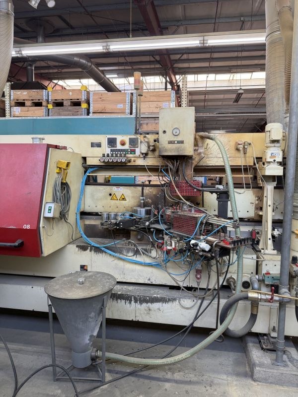 gebr. Kantenbearbeitungsstra&szlig;e IMA COMBIMA / K/ II/ R75 / 1075 / V / R3 / IMA / COMBIMA / K/ II/ R75 / 1075 / V / R3