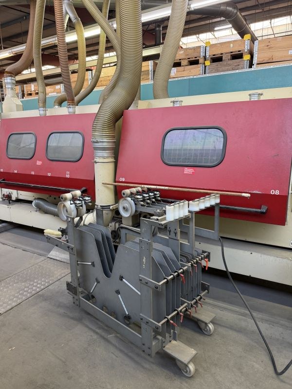 gebr. Kantenbearbeitungsstra&szlig;e IMA COMBIMA / K/ II/ R75 / 1075 / V / R3 / IMA / COMBIMA / K/ II/ R75 / 1075 / V / R3