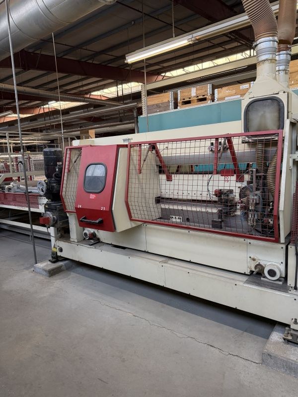 gebr. Kantenbearbeitungsstra&szlig;e IMA COMBIMA / K/ II/ R75 / 1075 / V / R3 / IMA / COMBIMA / K/ II/ R75 / 1075 / V / R3