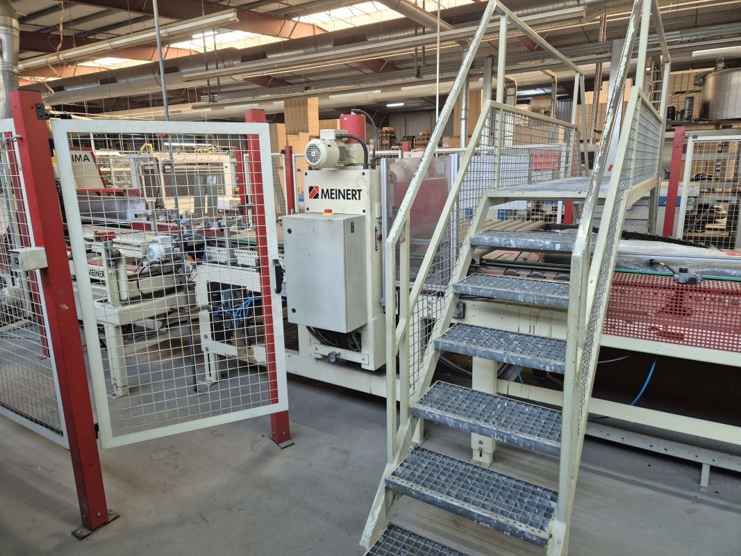 gebr. Kantenbearbeitungsstra&szlig;e IMA COMBIMA / K/ II/ R75 / 1075 / V / R3 / IMA / COMBIMA / K/ II/ R75 / 1075 / V / R3