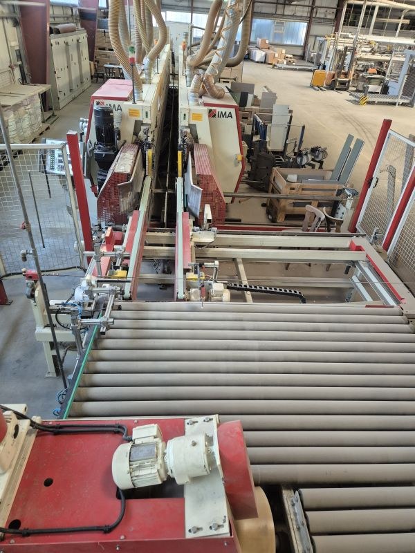 gebr. Kantenbearbeitungsstra&szlig;e IMA COMBIMA / K/ II/ R75 / 1075 / V / R3 / IMA / COMBIMA / K/ II/ R75 / 1075 / V / R3