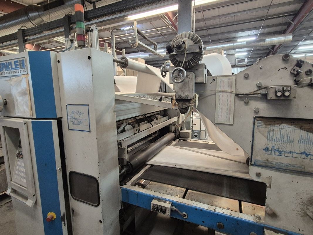 Thermo-Kaschieranlage / B&Uuml;RKLE / FFAII 1300