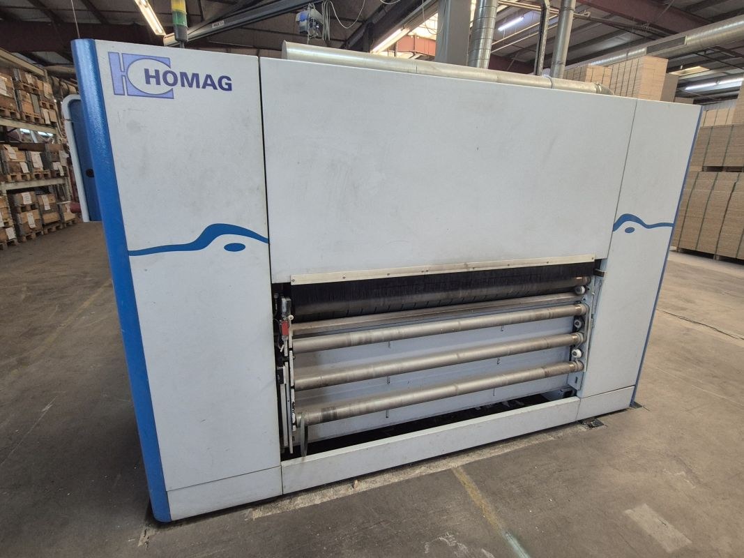 Thermo-Kaschieranlage / B&Uuml;RKLE / FFAII 1300