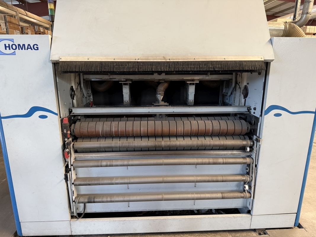 Thermo-Kaschieranlage / B&Uuml;RKLE / FFAII 1300