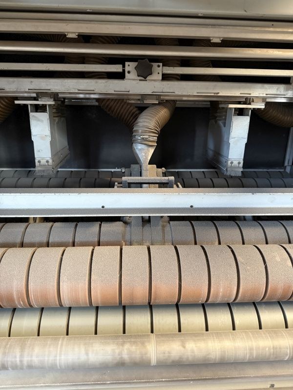 Thermo-Kaschieranlage / B&Uuml;RKLE / FFAII 1300