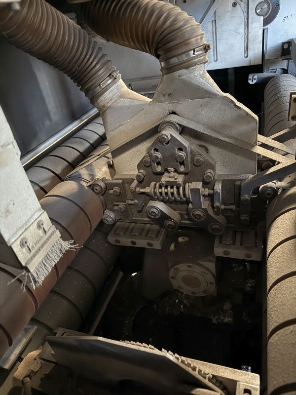 Thermo-Kaschieranlage / B&Uuml;RKLE / FFAII 1300