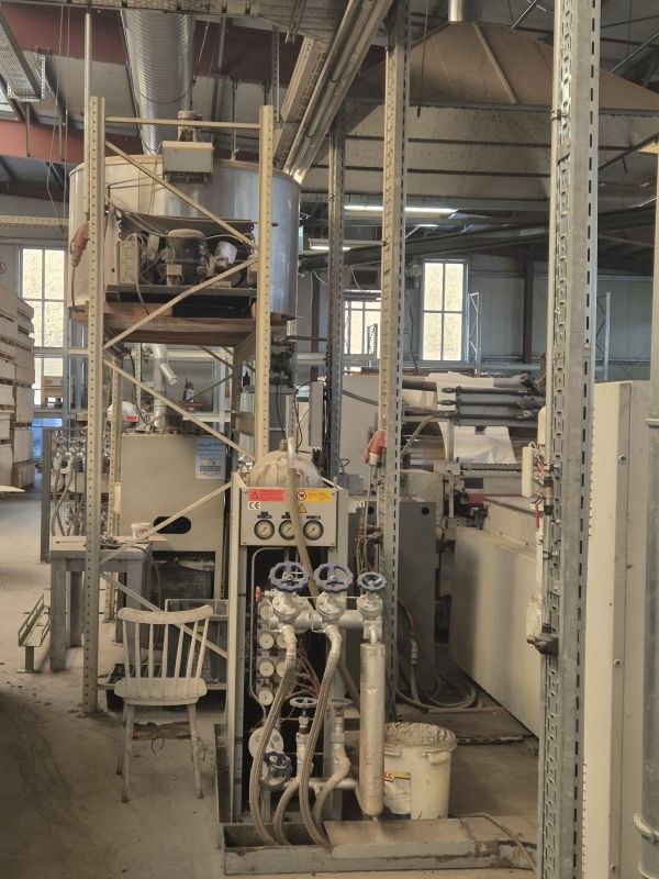 Thermo-Kaschieranlage / B&Uuml;RKLE / FFAII 1300