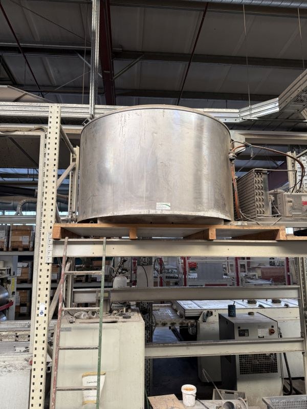 Thermo-Kaschieranlage / B&Uuml;RKLE / FFAII 1300