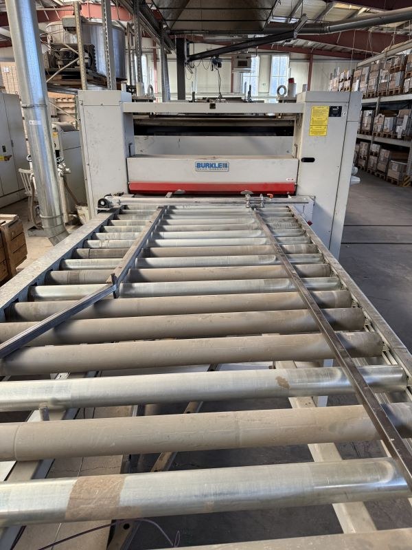 Thermo-Kaschieranlage / B&Uuml;RKLE / FFAII 1300